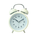 At Home Brianna Vintage Table Clock White