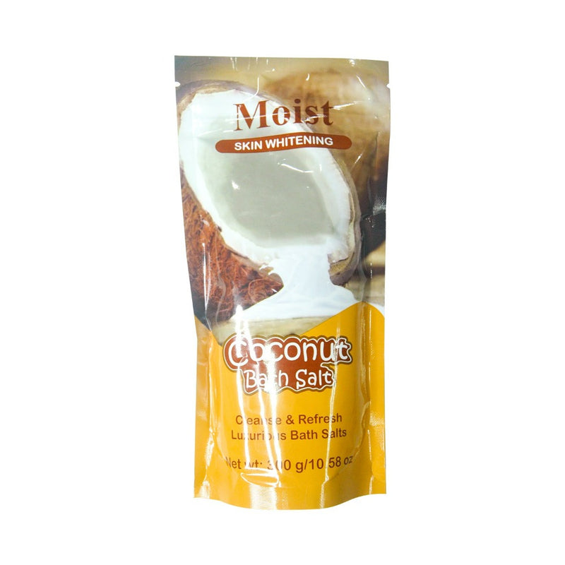 Moist Coconut Bath Salt 300g
