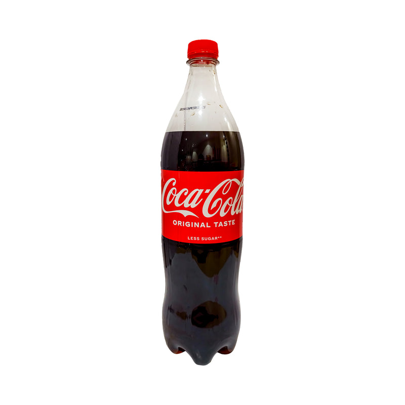 Coke Soft Drinks Bottle 1.25L