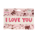 Foil Balloon Set I Love You