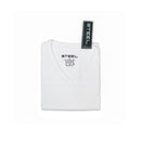 Steel Men's V-neck Shirt