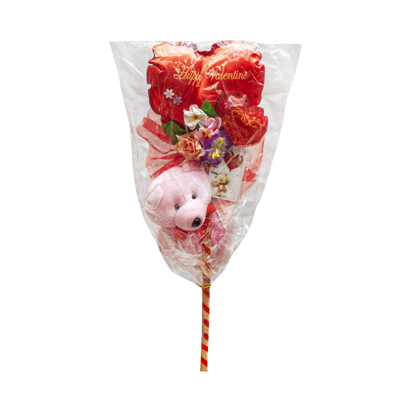 Big Bouquet Heart Stick Assorted Design