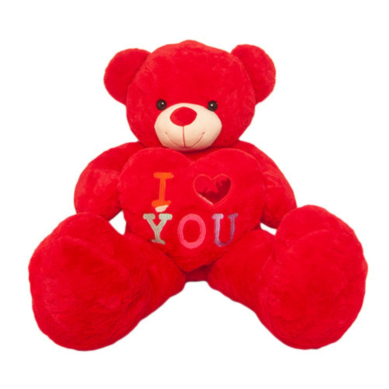 Stuffed Toy Bear With I Love You Heart