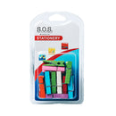 Paper Clip Wooden Colored 3.5mm 10's