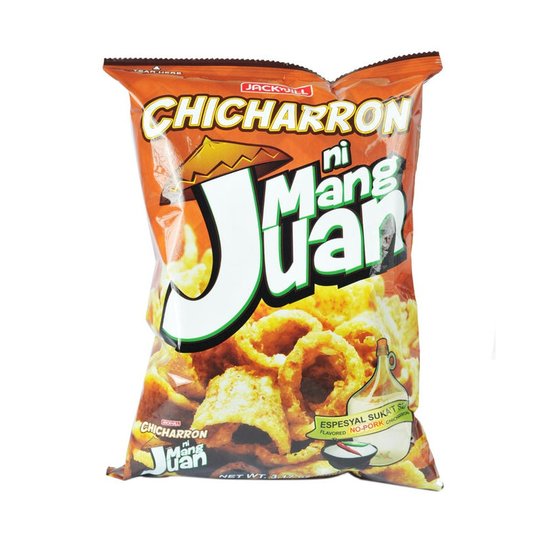 Jack 'n Jill Chicharron Ni Mang Juan Espesyal Suka't Sili 90g