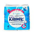 Kleenex Fresh And Clean 2Ply Bathroom Tissue 4's