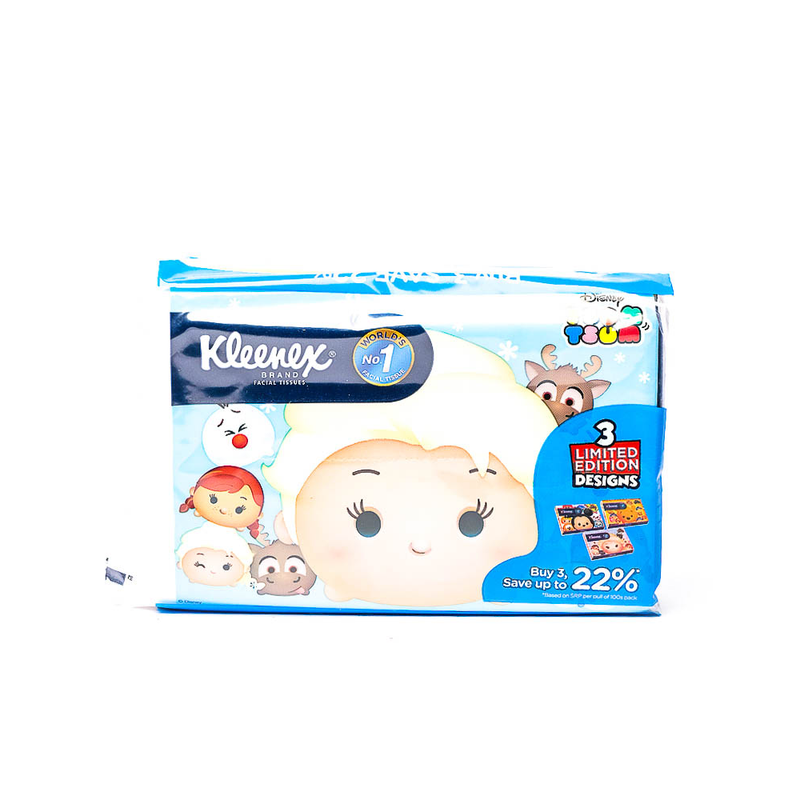 Kleenex Facial Tissue Disney Traveler 40 2ply x 3's