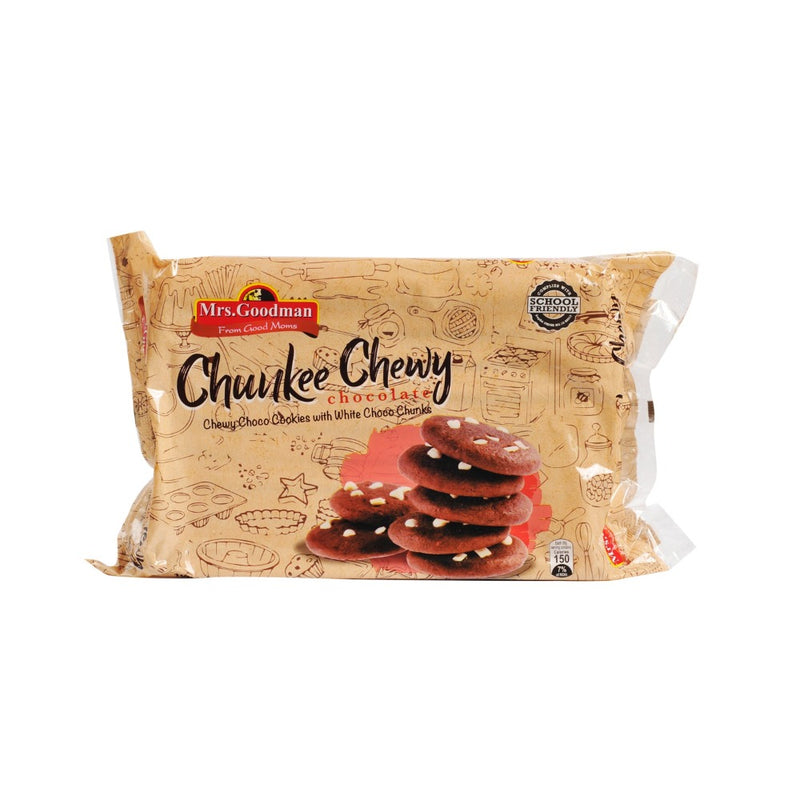 Mrs. Goodman Chunkee Chewy Cookies Chocolate 10's