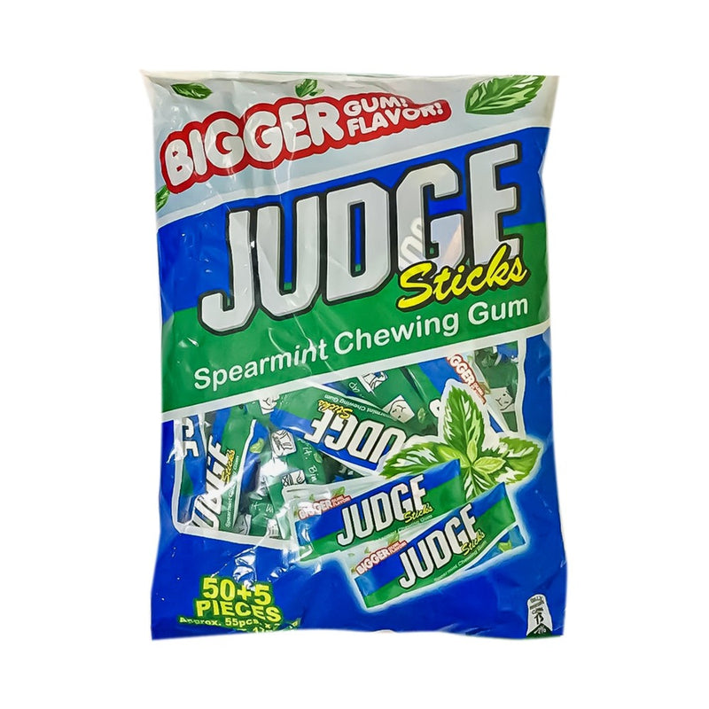 Judge Chewing Gum Sticks Spearmint 176g