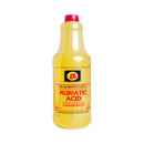 a bottle of muriatic acid concentrated 1000ml