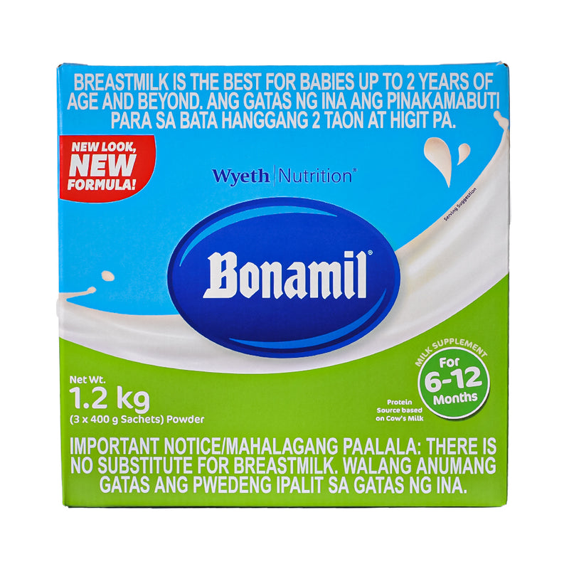 Bonamil Milk Supplement 6-12 Months 1.2kg