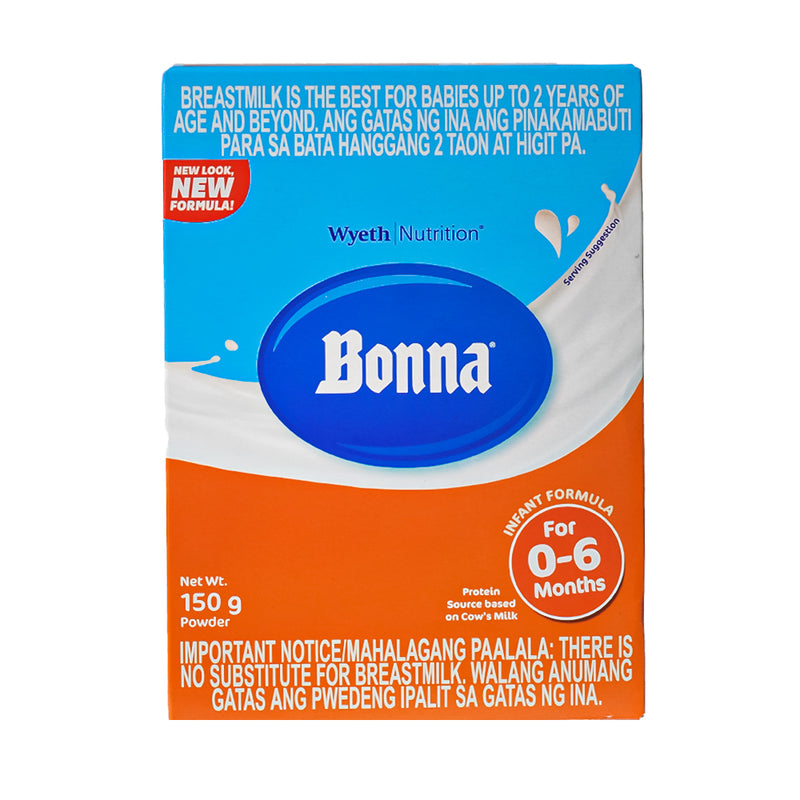 Bonna Infant Formula 0-6 Months 150g