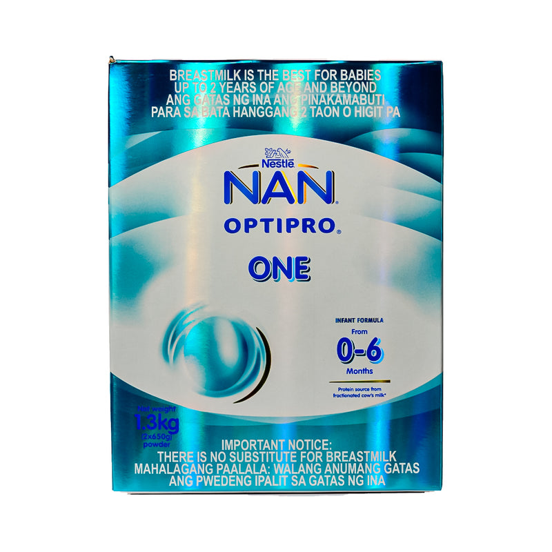Nan Optipro One Infant Formula 0-6 Months 1.3kg