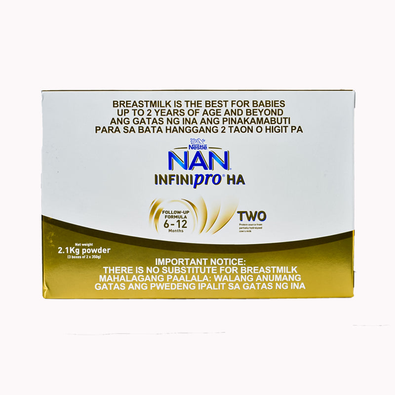 Nan Infinipro HA Two Follow-up Formula 6-12 Months 2.1kg