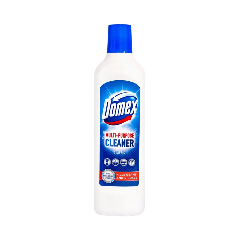 Domex Ultra Thick Bleach Toilet Cleaner Classic Bottle 500ml