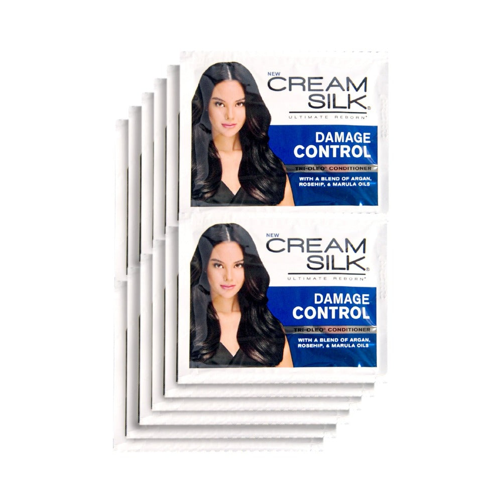 Cream Silk Ultimate Reborn Damage Control Tri-Oleo Conditioner 11ml x
