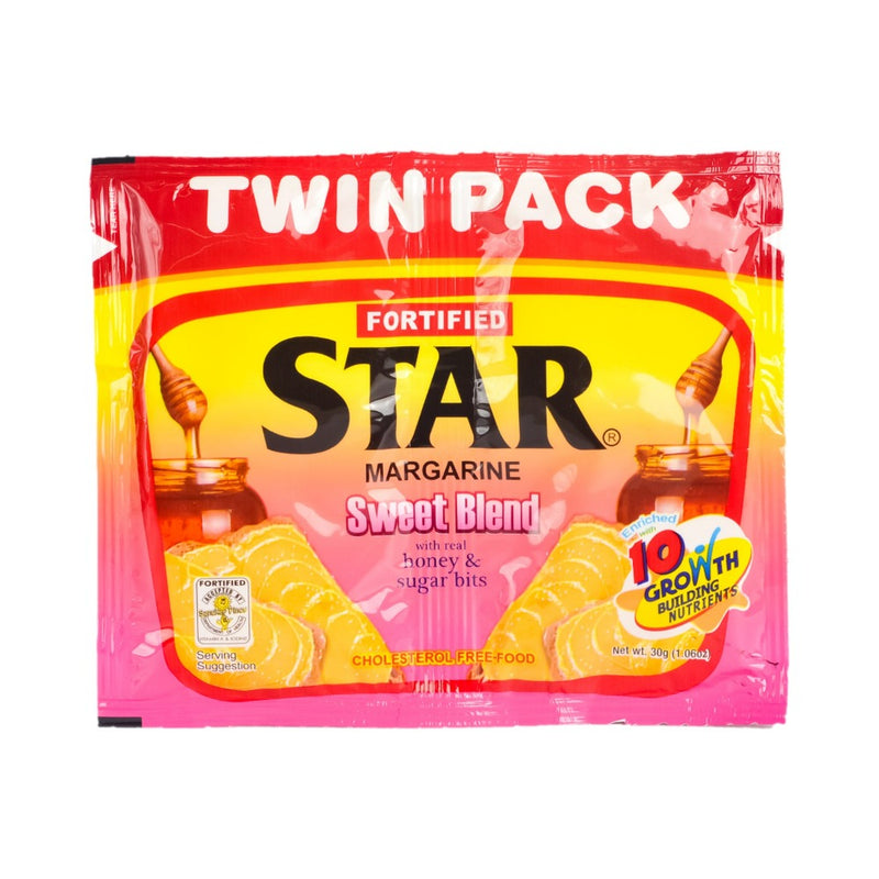 Star Margarine Sweet Blend Twin Pack 30g