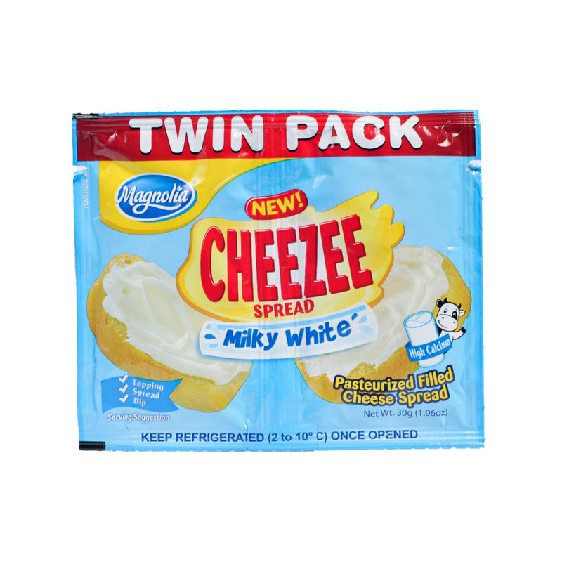 Magnolia Cheezee Spread Milky White Twin Pack 27g