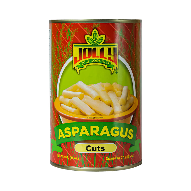 Jolly Asparagus Cuts 430g