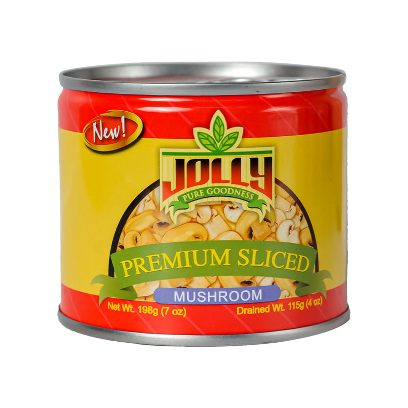 Jolly Premium Sliced Mushroom 198g