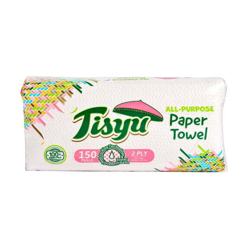 Tisyu Paper Towel White 150 Pulls