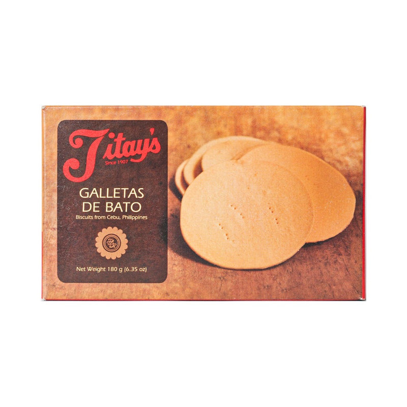 Titay's Galletas De Bato 180g