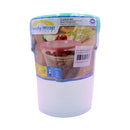 Ready-Wrap Colored Lid and Clear Container S30 5's