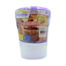 Ready-Wrap Colored Lid and Clear Container S30 5's