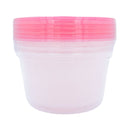 Ready-Wrap B18 Colored Lid With Clear Bowl 5's