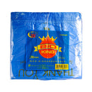 Bioking Plastic Bag Medium Blue 100's