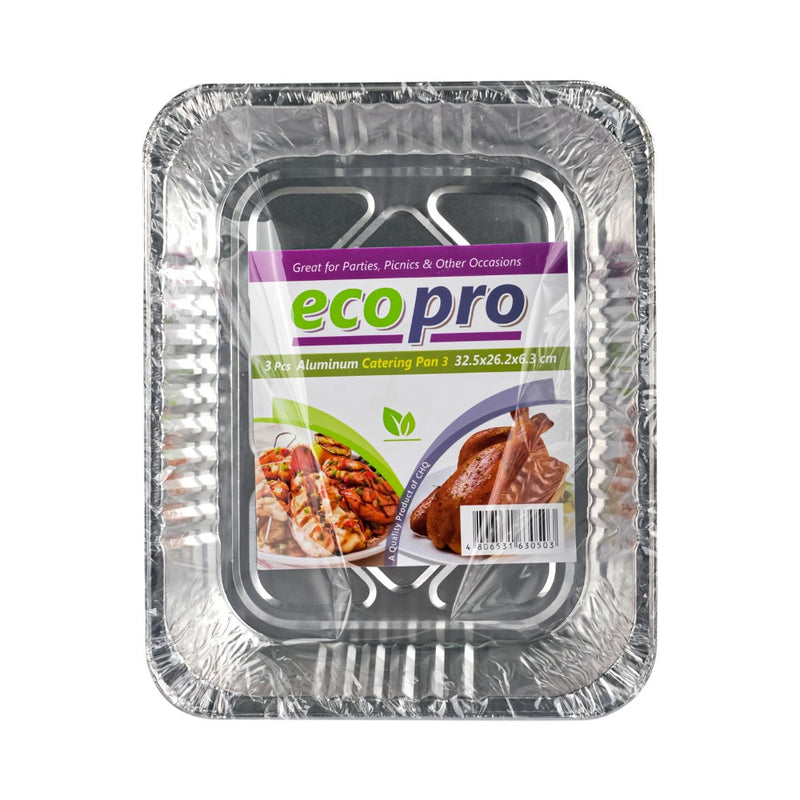 Ecopro Aluminum Pan
