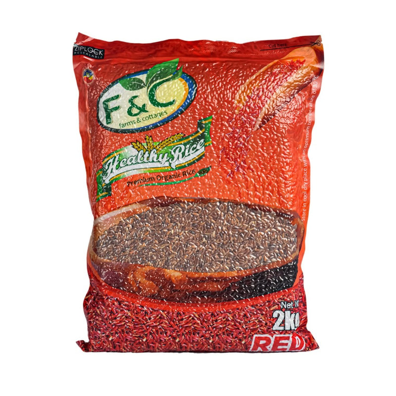 F & C Healthy Red Rice 2kg