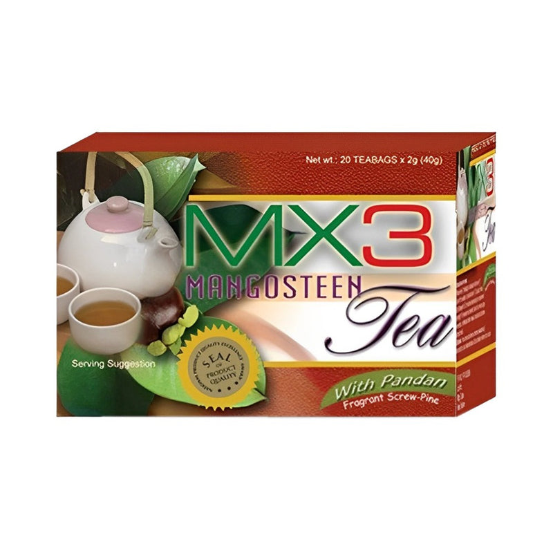 MX3 Mangosteen Tea Sachet 2g By 1's