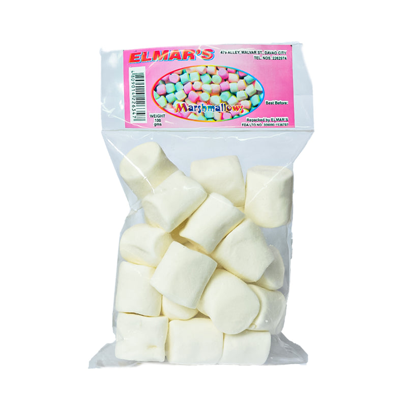 Elmar's Marshmallows White 100g