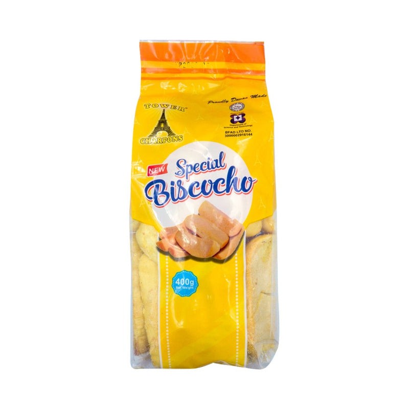 Charpons Tower Special Biscocho 400g