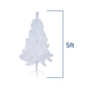 Ideal Living Needle Pine Christmas Tree White