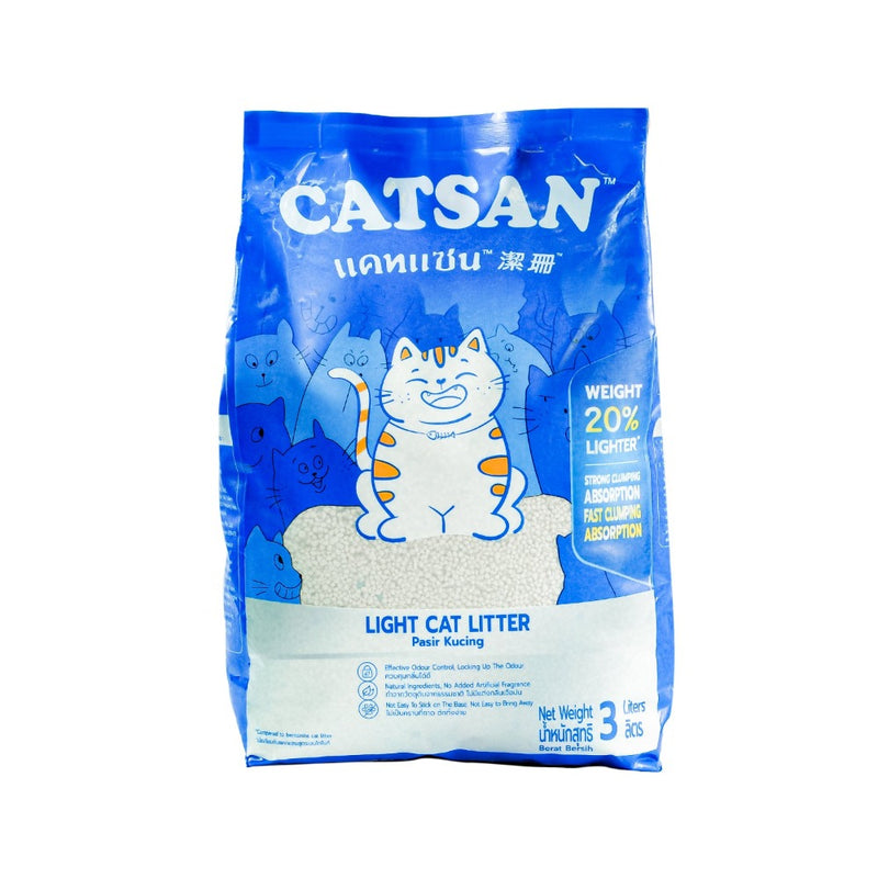 Catsan Light Cat Litter 3L