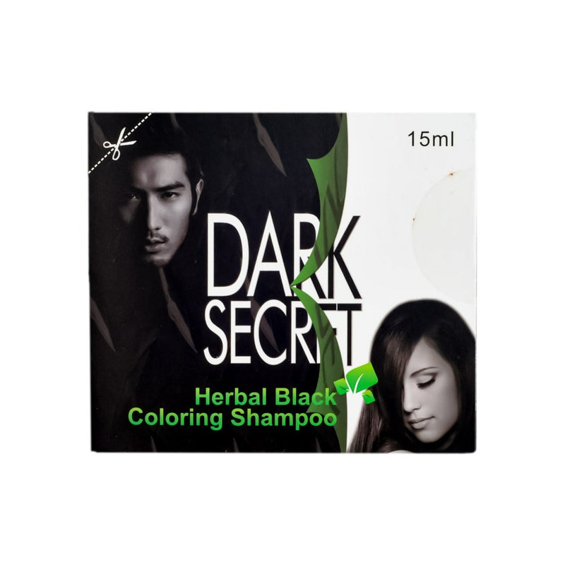 Dark Secret Herbal Blackening Shampoo 15ml