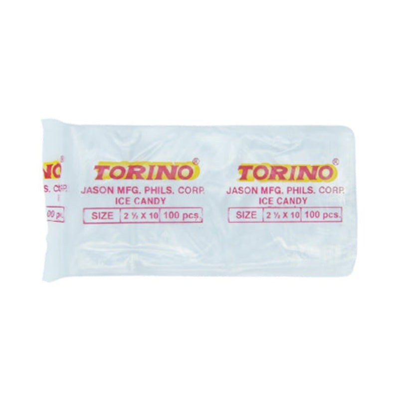 Torino Ice Candy Plastic Cellophane 2 1/2 x 10in 100's