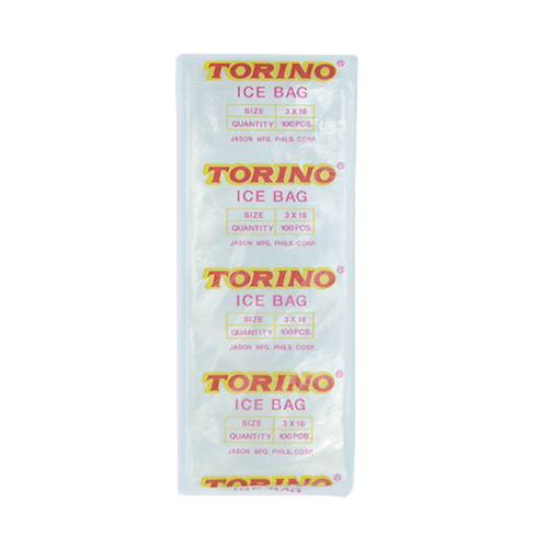 Torino Ice Candy Plastic Cellophane 3 x 16 100's