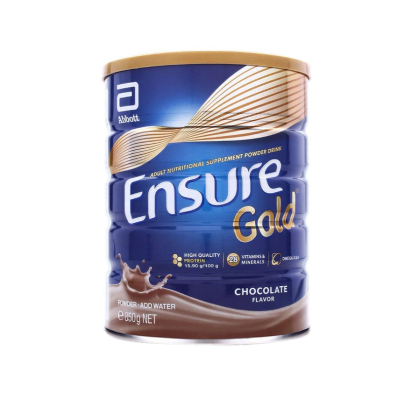 Ensure Gold Powdered Milk Chocolate 850g