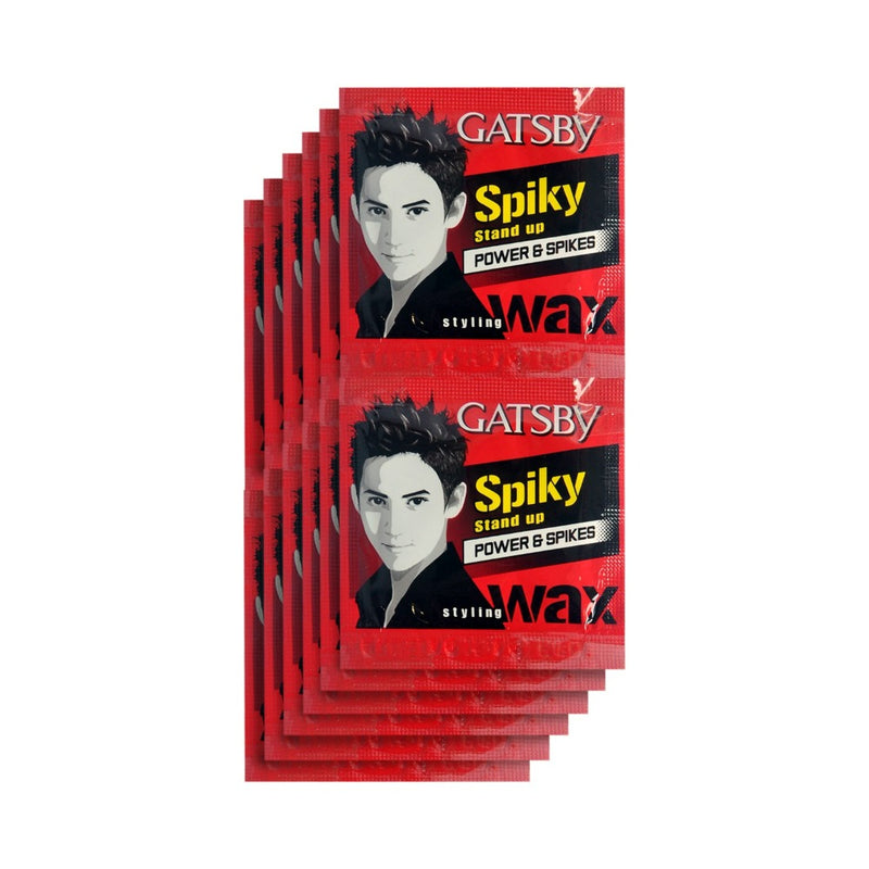 Gatsby Styling Wax Power And Spikes 3g x 12's ( 1 Doz )