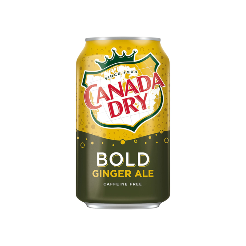 Canada Dry Bold Ginger Ale 355ml (12oz)