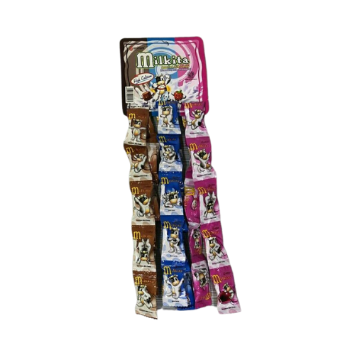 Milkita Candy Hanger Assorted Flavor 30's