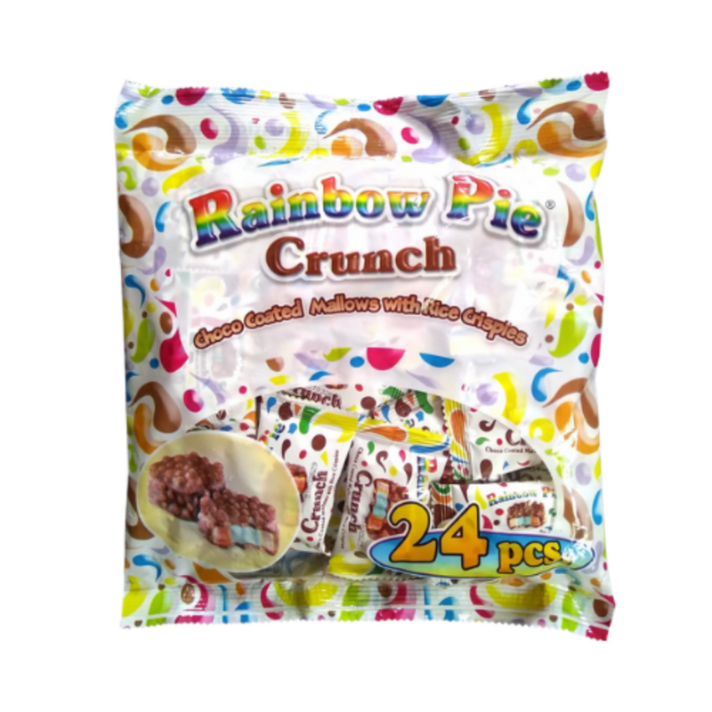 Rainbow Pie Crunch 24's