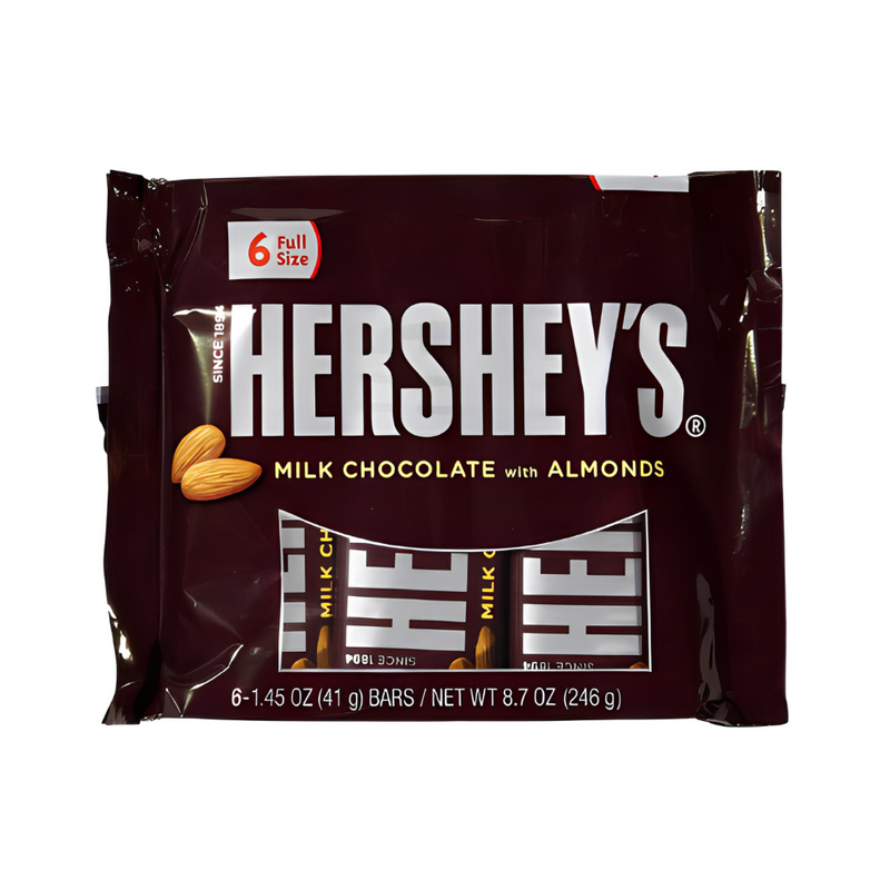 Hershey's Milk Chocolate Bar With Almond 246g