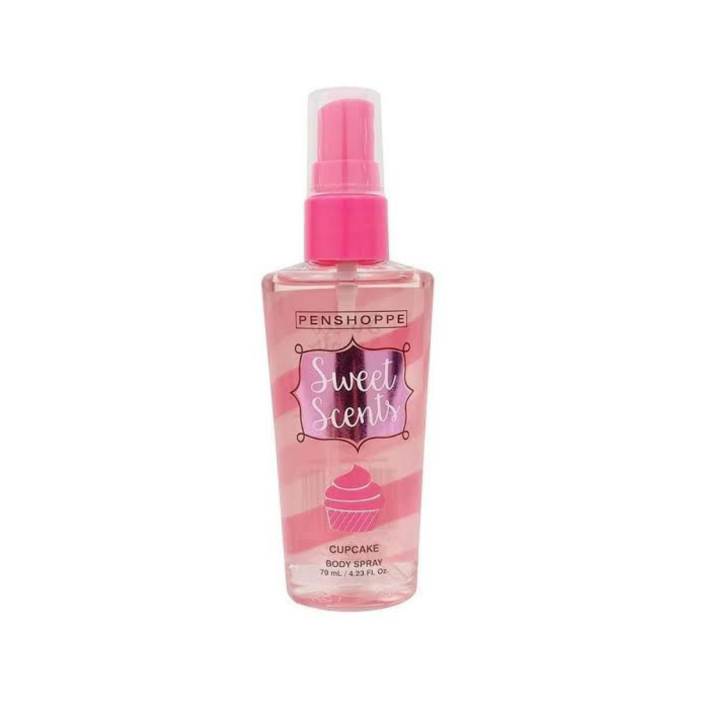 Penshoppe Sweet Scents Body Spray Pink Cupcake 70ml