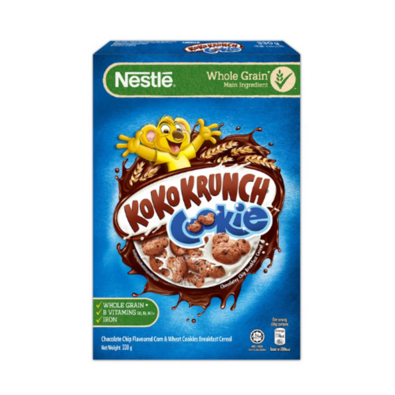 Koko Krunch Cookie Crisp Cereals 330g