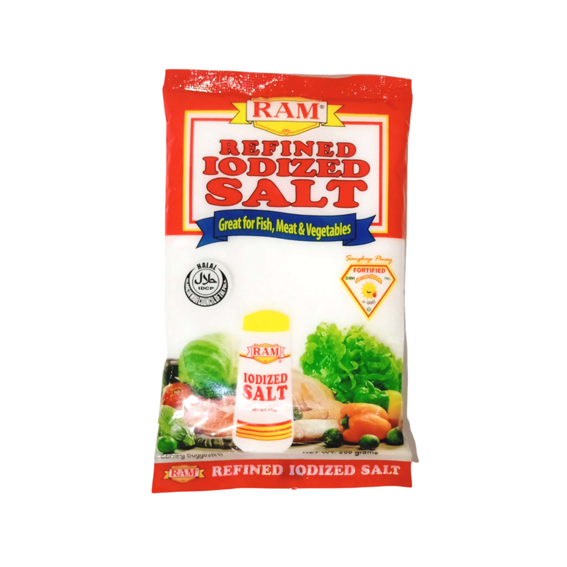 Ram Refined Iodized Salt 250g
