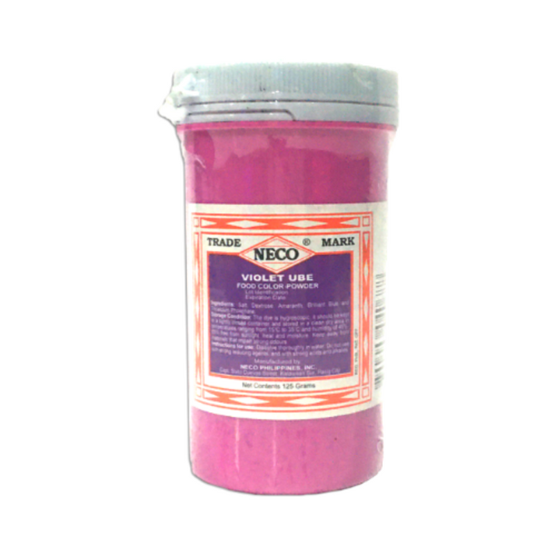 Neco Food Color Powder Violet Ube 125g